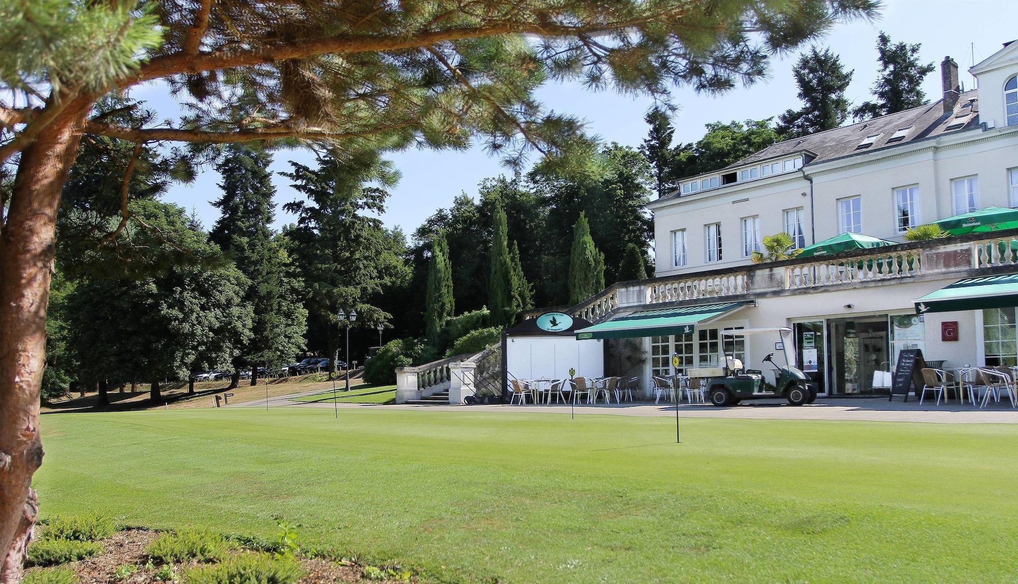Domaine Et Golf De Vaugouard - La Maison Younan Fontenay-sur-Loing Esterno foto