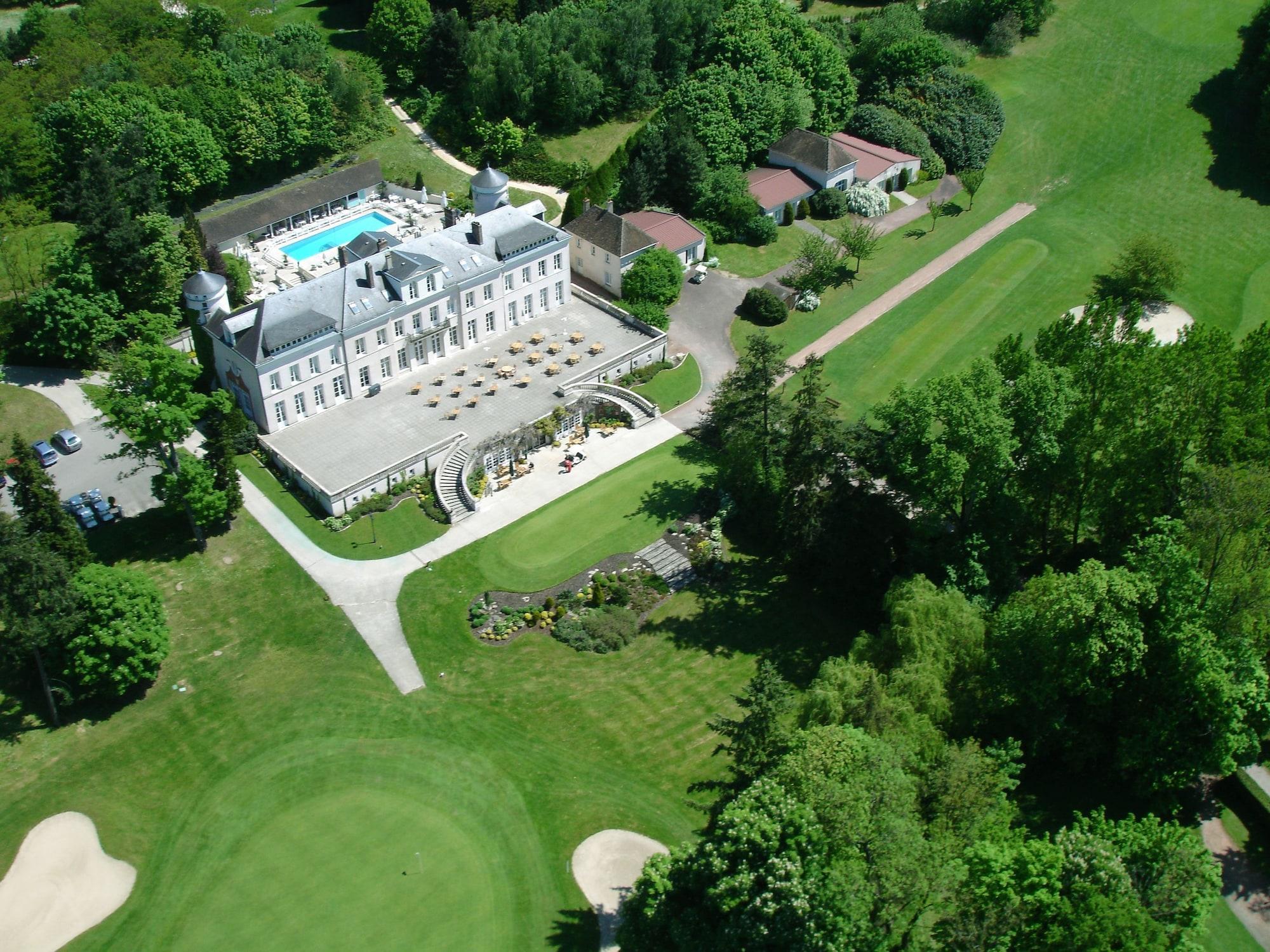 Domaine Et Golf De Vaugouard - La Maison Younan Fontenay-sur-Loing Esterno foto